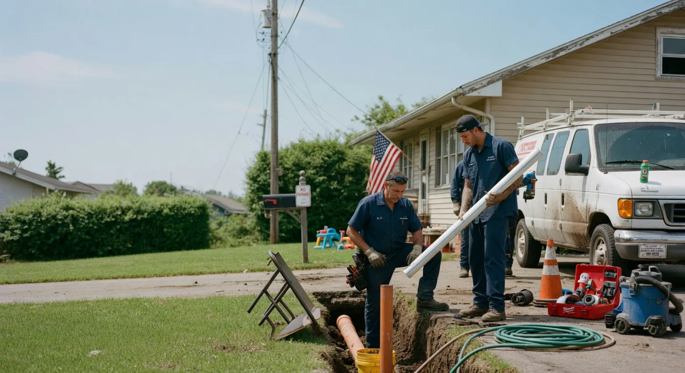 Drain Cleaning in Jamestown, KS near me